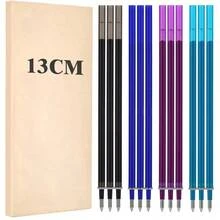 2026 Back To School Season 13cm Erasable Pen Refill, Friction Erasable Pen, Colorful 0.7mm Writing Refill - 13cm 0.7mm - View 5