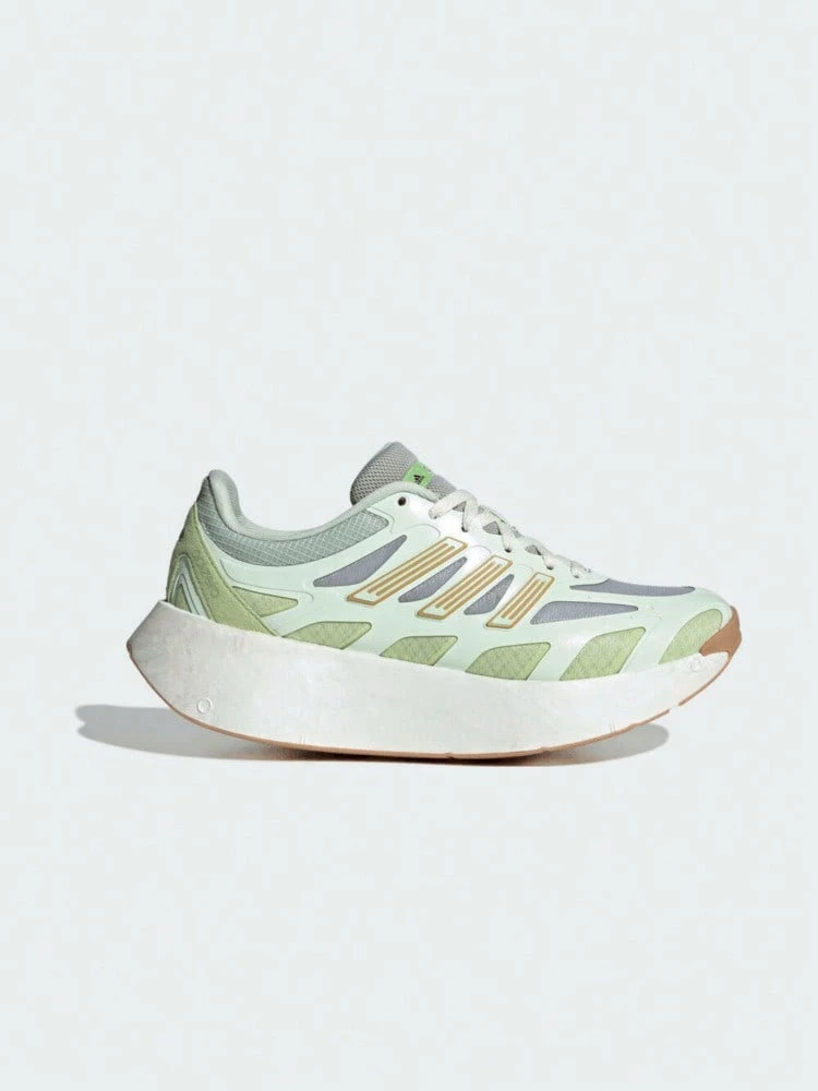 Adidas Originals 中性款 ADIZERO ARUKU W 休閒運動鞋 低筒 JR6993 - 綠色 - 查看 1
