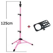 AliLeader Wig Stand Wig Tripod Stand With Tray Wig Mannequin Head Stand For Canvas Block Mannequin Head / Training Doll Head, Halloween - 1PC - View 12