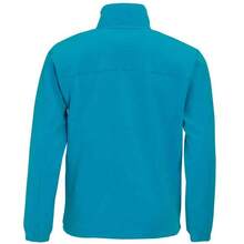 SOLS Unisex Adult North Fleece Jacket - Aqua - View 2