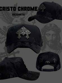 Baseball Caps - Black - View 2