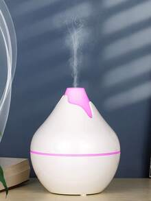 Pelembap Udara Ultrasonik Mini Motif Kayu yang Lucu, Diffuser Aromaterapi Senyap Bertenaga USB, dengan Lampu Ambient LED Berubah Warna, Penyemprot Kabut Dingin Portabel, Aksesori Pengharum Ruangan untuk Meja, Hadiah Sempurna untuk Dekorasi Interior Rumah, Kamar Tidur, Kantor, Perjalanan, dan Mobil - View 11