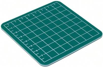 Huron Precision Self-Healing Cutting Mat 3.5 X 3.5 (Mini) For Crafts, Hobbies, Sewing, And Scrapbooking (1/5/25/100 Pc) (1pc)
