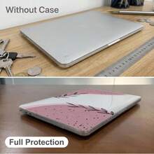 2件裝透明全覆蓋硬殼PC保護殼，適用於Macbook/Matebook，水晶透明防刮防撞薄型筆電殼，相容13 Neo/13.3 Air/13.3 Pro/13.6Air/14.2 Pro/15Air/16.2Pro/D16/14 Ultra - 查看 6