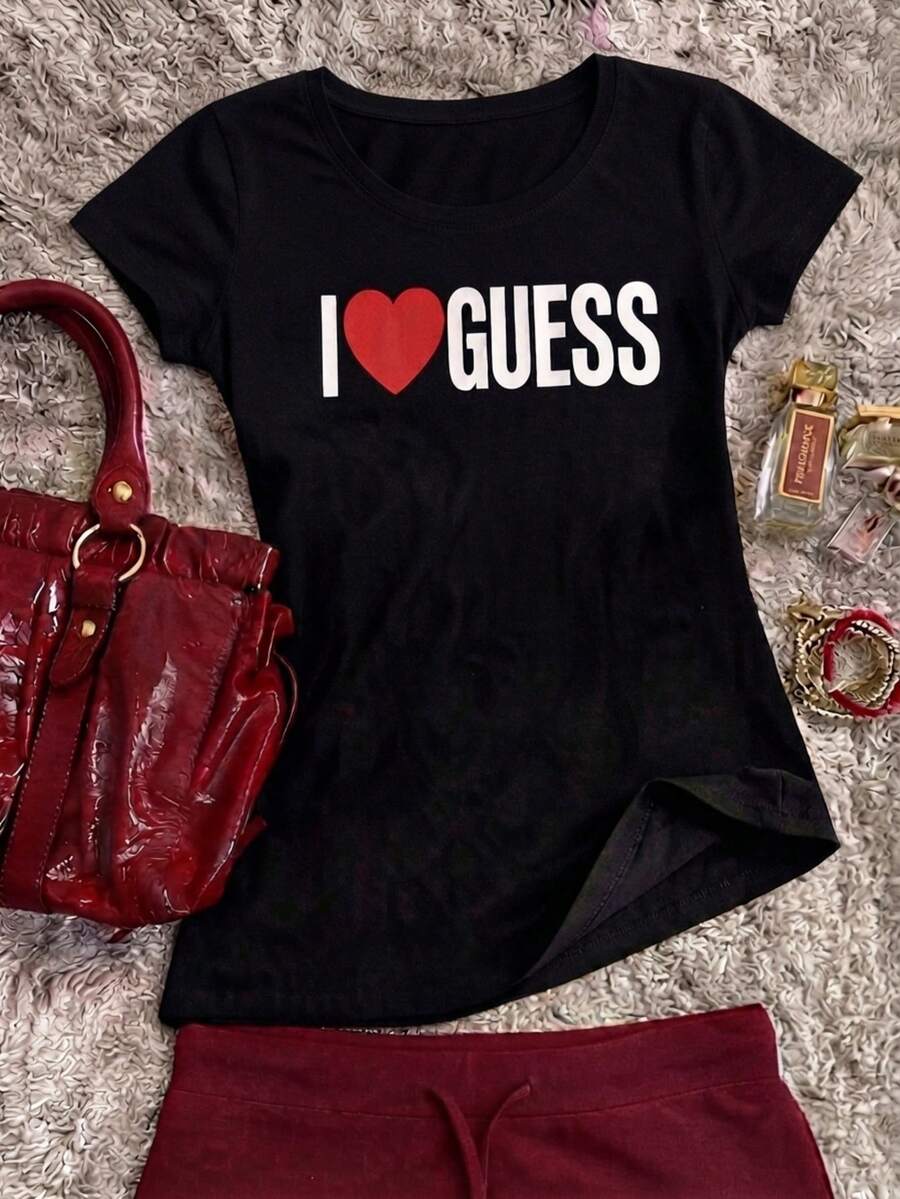 Women T-Shirts - 黑色 - 查看 1