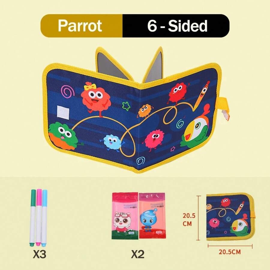 Kids Paint-By-Number Kits - G 6 Sided - View 1