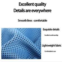 6pcs Cooling Towels (11.81in*31.49in) Cooling Towels, Cold Towels, Microfiber Soft Breathable Cooling Towels, Suitable For Sports, Yoga, Gym, Camping, Running, Fitness, Workout And Other Activities - Multicolor - View 6