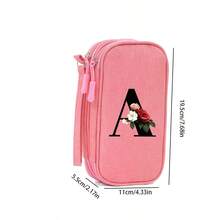 Multifunctional Organizer Bag With Multiple Pockets, Large Capacity Tote Bag, Wallet, Sports Bag, Storage Bag, Digital Gadget Bag - Multicolor - View 6