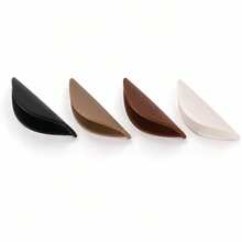 2pcs Multi-Color Mini Plastic Pull Handles, Self-Adhesive No-Drill Easy Installation, Suitable For Cabinets, Drawers, Wardrobes, Cabinet Doors - A-2PCS - View 1