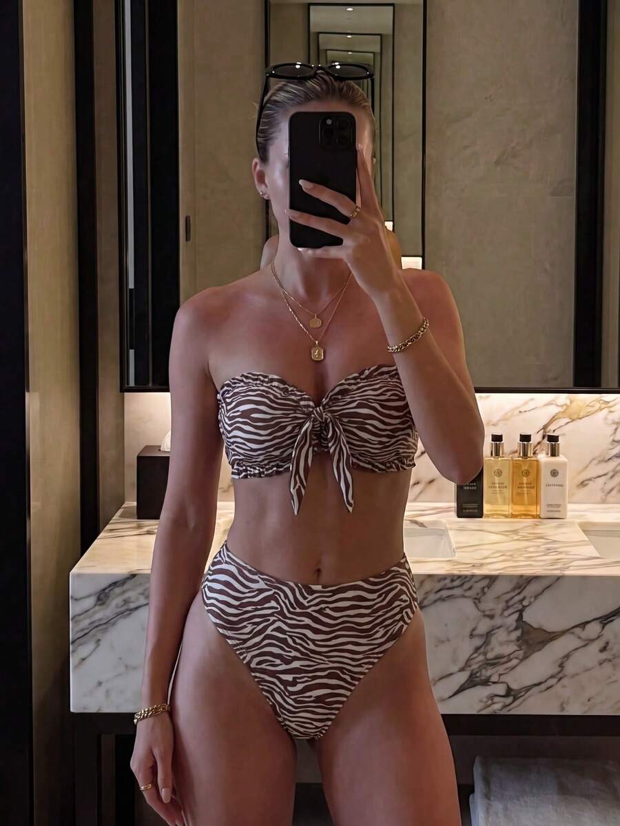 Women Bikini Sets - Multicolor - View 1