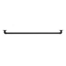 Three-Section Metal Stair Handrail Pipe Diameter 32mm - Black - View 8