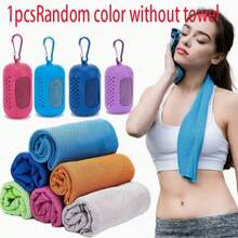 6pcs Cooling Towels (11.81in*31.49in) Cooling Towels, Cold Towels, Microfiber Soft Breathable Cooling Towels, Suitable For Sports, Yoga, Gym, Camping, Running, Fitness, Workout And Other Activities - Multicolor - View 13