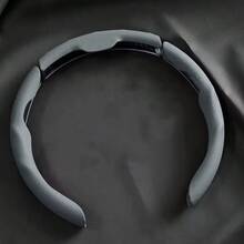 3件組 PU Nappa 皮革方向盤套，附通風孔，適用於 D 型與圓形方向盤，易於安裝，防滑吸汗耐磨，中性通用，四季適用 - 3套裝 - 查看 17