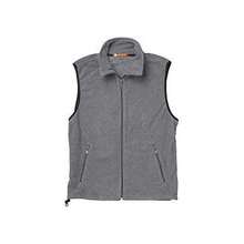 Result Core Mens Micro Fleece Gilet - Charcoal - View 4