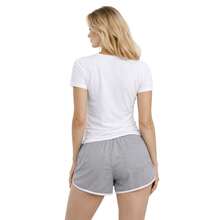 Kit 3 Shorts Femininos Tactel Moda Praia Liso Casual Confortável - VERDE ÁGUA, AZUL MARINHO E CINZA - Visão 5