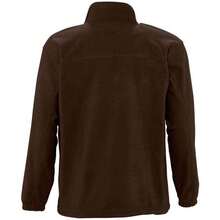 SOLS Unisex Adult North Fleece Jacket - Dark Chocolate - View 2