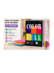 Assorted Color Paper, Letter Size - A - 查看 3