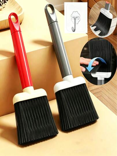 2pcs-Multifunctional Gap Brush, Soft Bristle Dusting Brush For Home, Window Track Cleaning Brush, Dusting Tool