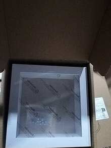 1件裝復古鏤空陰影盒相框 手作DIY照片與乾燥花展示盒 鄉村風紀念品收納盒 適用婚禮/週年紀念/生日/畢業/情人節/聖誕節記憶禮物 冬季照片拼貼（僅含相框） - 彩色 - 查看 13