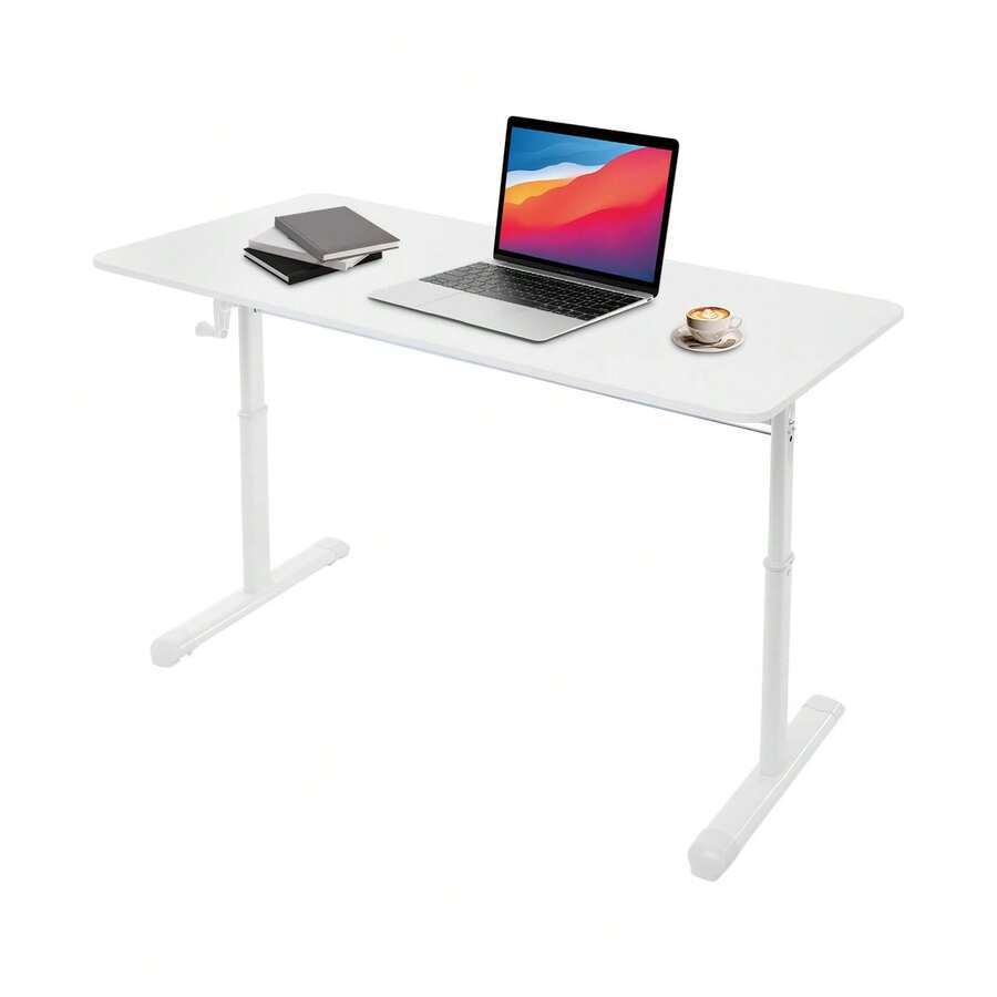 Table And Chair Set - White - View 1