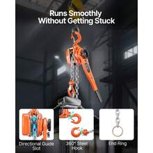Lifting Tools & Accessories - 1.5 T, Elevación De 6 M - View 5