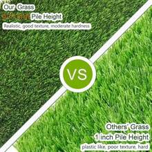 Artificial Lawn - Carpet Grass 0.5CM - 1*5 Meters - View 10