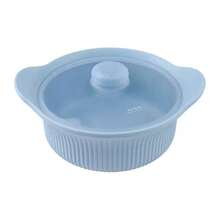 Silicone Bread Fermentation Basket With Lid, Multi-Functional Steaming Bowl, Non-Stick Dough Fermentation Container, Microwave And Oven , Baking Utensil - View 10