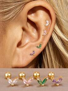 7 Gold - 4 PCS