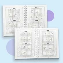 Sudoku Puzzle Workbook Set - "Smart Thinking, Healthy Growth" Progressive Logic Grid Challenges To Cultivate Focus, Critical Thinking, Math Skills And Confident Problem-Solving Abilities Back To School - 數獨 - 查看 7