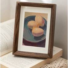 3pcs Multifunctional Solid Wood Photo Frames, Tabletop Display & Wall Hanging Dual Use, Art Photo Display Frame, Home Decor Atmosphere Photo Frame - Wooden Photo Frame (2-in-1) - View 5