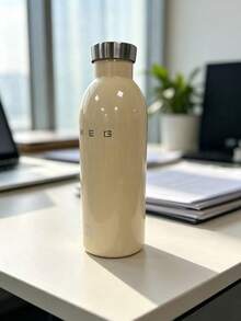 防摔极简主义 304 不锈钢 24瓶装联名 7色杯，耐热小众 - 多色500ml - 查看 5