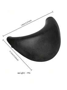Hair Salon Shampoo Neck Cushion, Hair Washing Bed Pad, Silicone Neck Collar Mat For Water Rinsing - Black - View 15