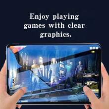 Yezodawee 3pcs Matte Paper-Feel Screen Protector Film, Compatible With IPad 10th Gen 10.9 Inch (2022), [Face ID And Apple Pencil Compatible], Anti-Scratch, Bubble-Free, High Definition Transparent, Anti-Fingerprint, Tablet Screen Protector Film, Random Quantity Accessories, Compatible With Apple Mini/Air/Pro - Matte 3pcs - View 4