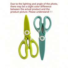 1pc Stainless Steel Kitchen Bone Clipper, Multifunctional Food Clipper, Can Be Used To Cut Vegetables, Clip Walnuts, Bottle Opener, Equipped With Protective Cover, A Good Kitchen Assistant - Multicolor - View 7