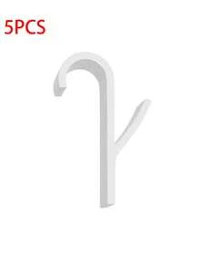 10pcs Value Pack Heated Towel Radiator Clips, Rust-Proof Bathroom Storage Hooks, Non-Slip Firm Grip, Suitable For Towels, Clothes, Bath Products, Tool-Free Multi-Scene Drying And Storage Rack, Suitable For Bathroom, Laundry Room, Balcony - Multicolor - View 13