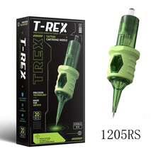T-REX 20支/盒 高級無菌紋身針筒 醫療手術級不鏽鋼一次性紋身針筒 RL/RS/ #10 #12 尺寸 專業紋身師用品 - 墨綠色 - 查看 38