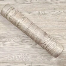 1 Roll Vintage 3D Wood Grain Self-Adhesive Floor Sticker, Wallpaper, Thickened, Wear-Resistant Washable Self-Adhesive Vinyl Floor Sticker, DIY Decorative Floor Sticker, Suitable For Living Room, Bedroom, Kitchen, Bathroom, Toilet, Etc. - Multicolor - View 13