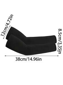 Ergonomic Sun Arm Sleeves With Fast Drying Fabric Snug Sun Protection Set For Active Commuters Washable Ice Silk Arm Sleeves Ideal For Traveling Electric Bike Gear Camping Accessories Beach Motorcycle Essentials - Ice Sleeves - View 7