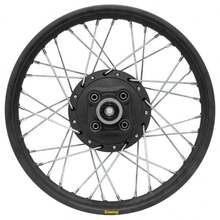 Rin Trasero 2.15 x 18 Negro Mate para DM200 / DM200 Sport – Aro de Rayos para Motocicleta - Negro - Ver 4