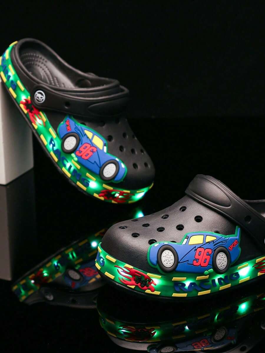 GETAC Kids Clogs - Black - View 1