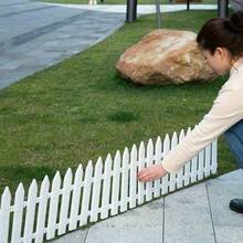 10/20pcs Connectable Pointed Stake Small Fence - Durable And Easy To Maintain, Suitable For Flower Beds, Vegetable Gardens, Lawns, Flower Boxes, Christmas Tree Decoration | Snap-Together Design For Indoor/Outdoor Home Use, Effectively Prevents Soil Erosion From Rain And Blocks Pets/Small Animals From Trampling Vegetables - A - View 10