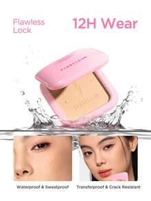 PINKFLASH Setting Powder, Pengontrol Minyak & Pengunci Kelembapan, Menciptakan Efek Makeup Segar dan Tidak Lengket, Cocok untuk Semua Jenis Kulit, Sesuai dengan Estetika Gen Z & Gaya Makeup Y2K, Pilihan Hadiah Sempurna untuk Hari Valentine dan Tahun Baru F34 - #NU01 - View 8
