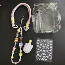Mini13[Mini12 Transparent Shell]MINI13 Crystal Shell Mini11 Instant Camera Mini8 Hard Shell Mini7+7C7S Camera Mini8 Protective Case Cover - View 5
