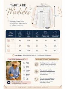Linen Button-Down Shirt, Beach Cover-Up, Long Sleeves, Striped, Polyester, Button-Down, Vacation, Daily, Travel, Summer. - Blue Jeans - View 4