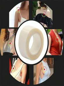 Waterproof Clothing Tape Double-Sided Invisible Body Adhesive Tape Bra Tape Transparent Lingerie Tape Suitable For Summer, Beach, Travel - Multicolor - View 10