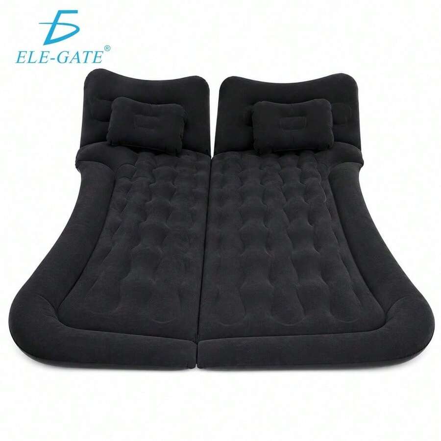 Car Inflatable Bed - A - View 1
