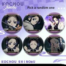 KIMETSU NO YAIBA 1 Set 8pcs 75mm Official Licensed: Giyu Tomioka & Muichiro Tokito & Individual Pool 6 Random Styles. Exquisite And Fashionable Anime Merchandise, Perfect For Collection And Gifting To Friends. - Multicolor - View 18