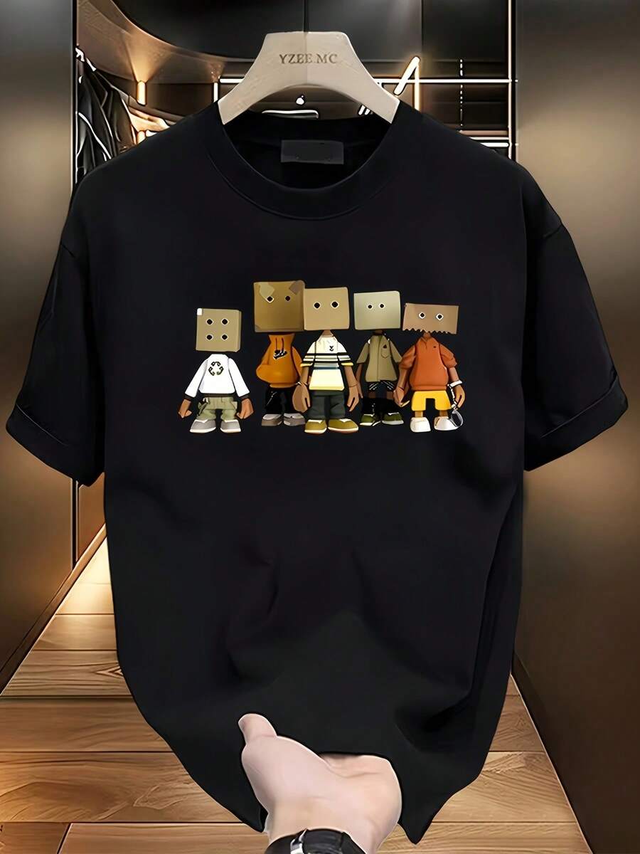 Camisetas de Mujer - Negro - Ver 1
