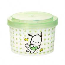 Miniso Sanrio Lunch Box Stackable Round 3 Pieces Set Leakproof Mixed Print For Student Picnic PP Material (1 PC) - Multicolor - View 7