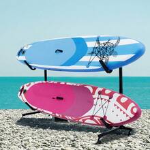 [Local Shipping] Freestanding Height Adjustable Dual Kayak Storage Rack-XY988627 - FXC8QGAKHSPGG0 - View 6